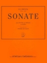 Sonate pour flte (violon) et piano