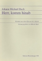 Herr komm hinab fr Soli, Chor und Streicher Partitur und Stimmen