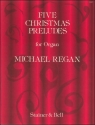 5 CHRISTMAS PRELUDES for organ