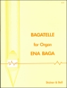 Bagatelle for organ