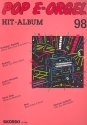 POP E-ORGEL HIT-ALBUM BAND 98