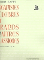Organistes clbres et grands maitres classiques vol.1 op.57 pour orgue (harmonium)