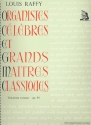 Organistes clbres et grands maitres classiques op.59 vol.3 pour orgue
