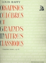 Organistes clbres et grands Maitres classiques vol.5 op.61 pour orgue