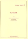 Fantaisie pour theremin (ondes Martenot) hautbois, piano et quatuor  cordes partition de poche