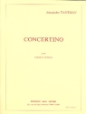 CONCERTINO POUR GUITARE ET ORCHESTRE, STUDIENPARTITUR