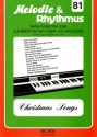 Christmas Songs: fr E-Orgel / Keyboard