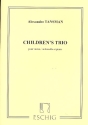 Children's Trio pour violon, violoncelle et piano