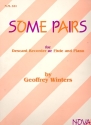 Some Pairs for descant recorder or flute and piano