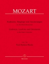 Kadenzen zu den Klavierkonzerten Wolfang Amadeus Mozarts  fr Klavier