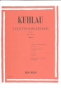 3 duetti concertanti op.10 per 2 flauti