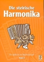 Spielanleitung für die steirische Harmonika 35 Volkstänze  Band 2