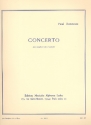 Concerto pour saxophone alto et orchestre pour saxophone alto et piano