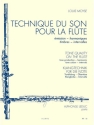 Technique du son pour la flte mission, harmoniques, timbres, intervalles