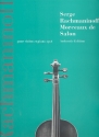 Morceaux de Salon op. 6 fr Violine und Klavier