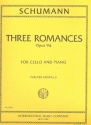 3 Romances op.94 for cello and piano