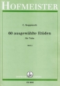 60 ausgewhlte Etden Band 2 (Nr.31-60) fr Tuba