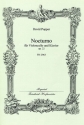 Nocturno op.22 fr Violoncello und Klavier