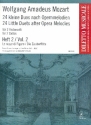 24 kleine Duos nach Opernmelodien Band 2 fr 2 Violoncelli 2 Spielpartituren