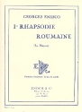 Rhapsodie roumaine la majeur op.11,1 pour orchestre, partition de poche