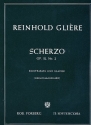 Scherzo op.32,2 fr Kontraba und Klavier