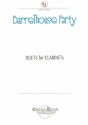 Barrelhouse Party for clarinets