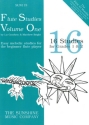 Flute Studies vol.1 16 studies for grades 1 and 2