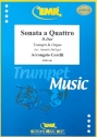 Sonata  quattro D-Dur fr Trompete und Orgel (WoO4)