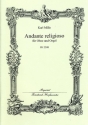 Andante religioso fr Oboe und Orgel