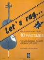 Let's rag (+CD)  fr Violoncello (Fagott)