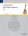 Suite Popular Argentina fr Gitarre