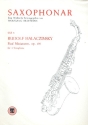 Sax 8 op.68 5 Miniaturen fr 3 Saxophone Partitur und Stimmen