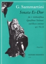 Sonate Es-Dur op.1,3b fr 2 Altblockflten und Bc