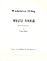 Waltz Finale from Dance Suite for piano