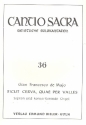 Sicut cerva, quae per valles fr Sopran und obligate Orgel