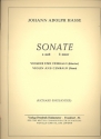 Sonate e-Moll fr Violine und Cembalo (Klavier)
