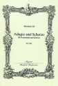 Adagio und Scherzo fr Kontrabass und Klavier