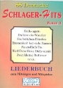 55 deutsche Schlager-Hits Folge 1 Liederbuch zum Mitsingen und Mitspielen