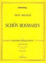 Schn Rosmarin fr Blechblserquintett  Partitur+Stimmen korp, rudolf, ed.