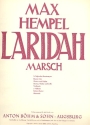 Laridah-Marsch  fr Klavier