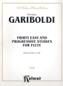 30 easy and progressive Studies vol.2 (nos.16-30) for flute