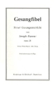 Gesangfibel op.28  Erster Gesangunterricht