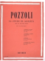 16 studi di agilita per le piccole mani per pianoforte