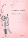 Capriccio da camera op.35 fr Posaune und 7 Instrumente fr Posaune und Klavier