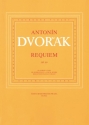 Requiem op.89 fr Soli, Chor und Orchester Klavierauszug