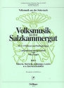 Volksmusik aus dem Salzkammergut Band 1 fr 2-3 Violinen
