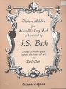 13 Melodies from Schemelli's Song book for 4 recorders (SATB) score