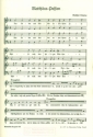 Matthus-Passion (1613) fr Solostimmen und 4-6stimmigen Chor