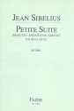 Petite suite for brass septet score and parts