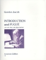 Introduction and Fugue for piccolo, flute and alto flute (clarinet)